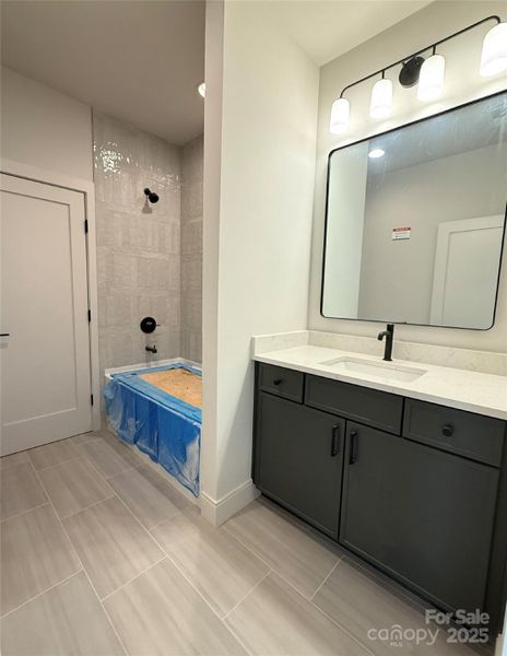 Upstairs shared bath