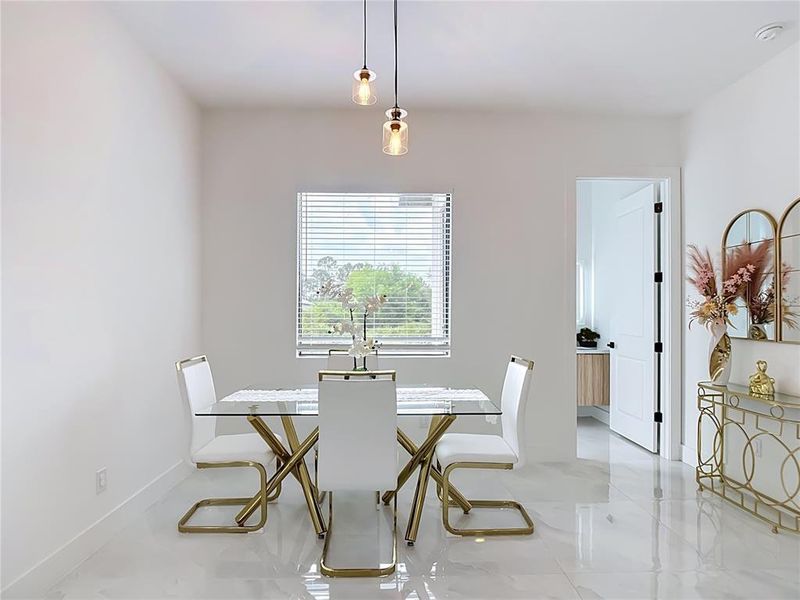 Furnished interior view inside a new home in , Lehigh Acres (Image 9). Furnished interior view inside a new home in , Lehigh Acres (Image 9).