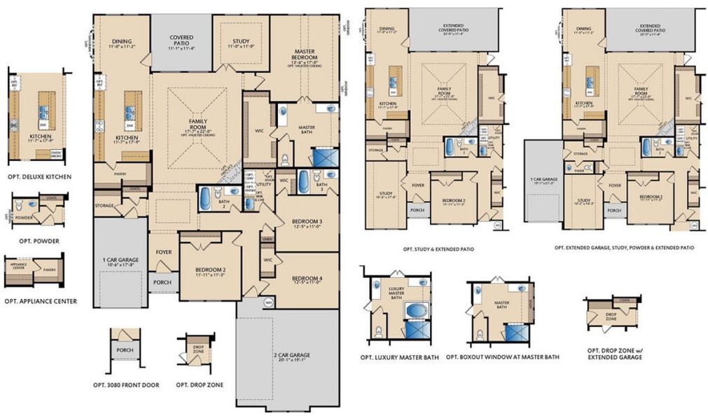 2D floor plan layout for the Camden by Pacesetter Homes in Park Hills, Rockwall, TX (Image 4). 2D floor plan layout for the Camden by Pacesetter Homes in Park Hills, Rockwall, TX (Image 4).