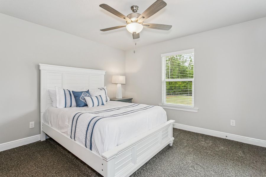 Furnished interior view inside a new home in Walther Reserve, Milton (Image 32).
