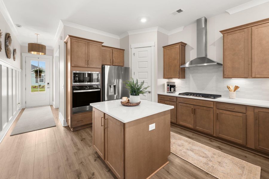 Furnished interior view inside a new home in Midtown at Nexton, Summerville (Image 8).