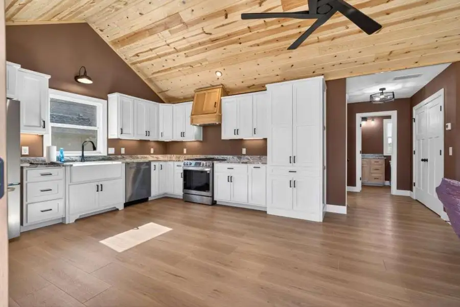 Furnished interior view inside a new home in , Blue Ridge (Image 10).