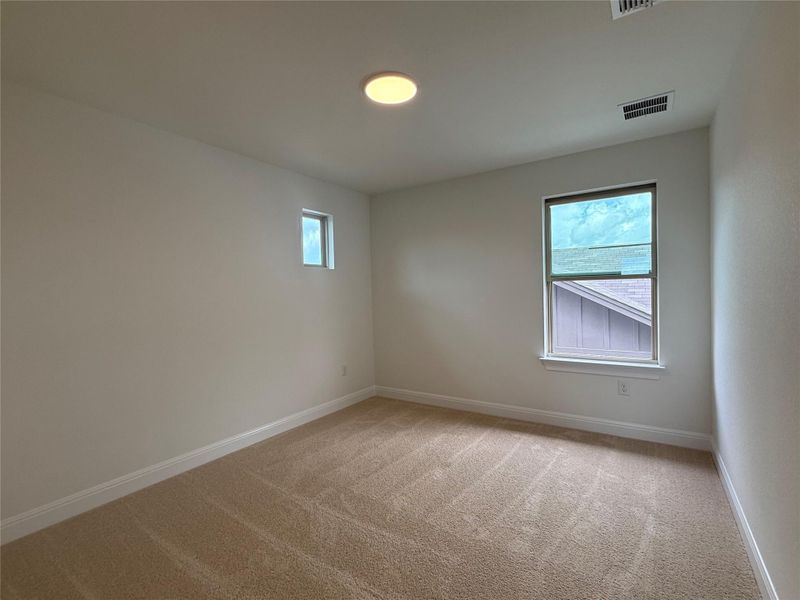 Spacious, unfurnished interior of a new home in Sage Hollow, Kyle (Image 23).