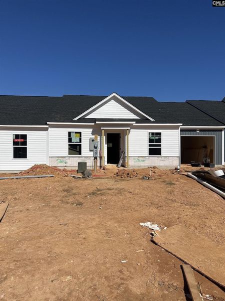 In-progress construction of a new home in Piney Woods Bluff, Columbia, SC (Image 26).