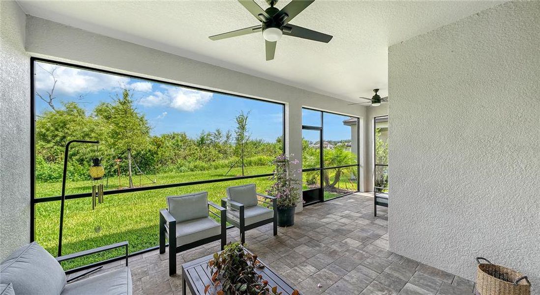 Exterior details and patio area of a home in , Parrish (Image 21). Exterior details and patio area of a home in , Parrish (Image 21).