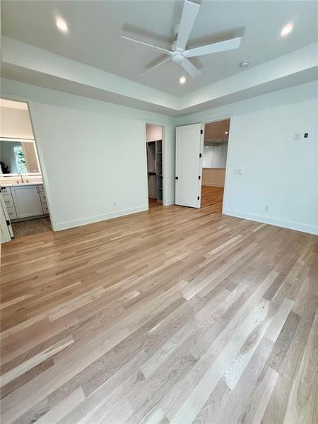 Spacious, unfurnished interior of a new home in , Sandy Springs (Image 56).