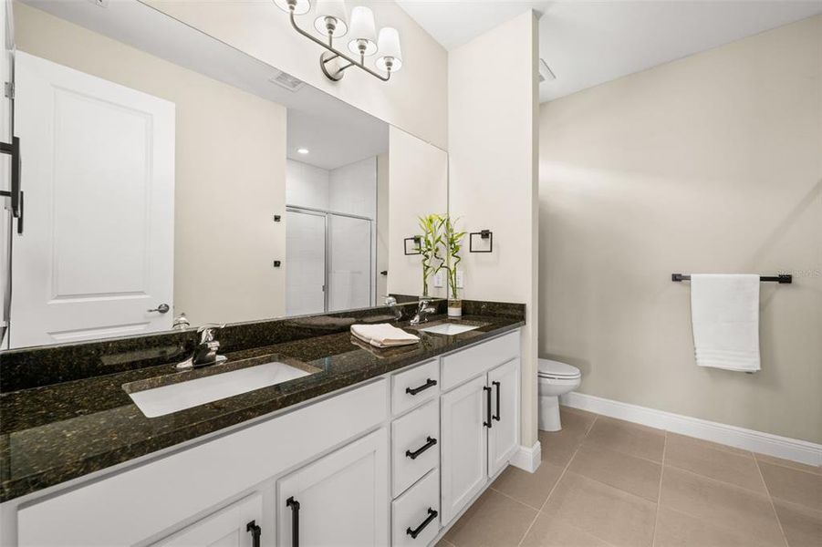 Furnished interior view inside a new home in , Punta Gorda (Image 15).