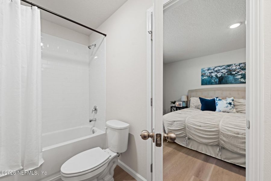 Furnished interior view inside a new home in , Jacksonville (Image 16).