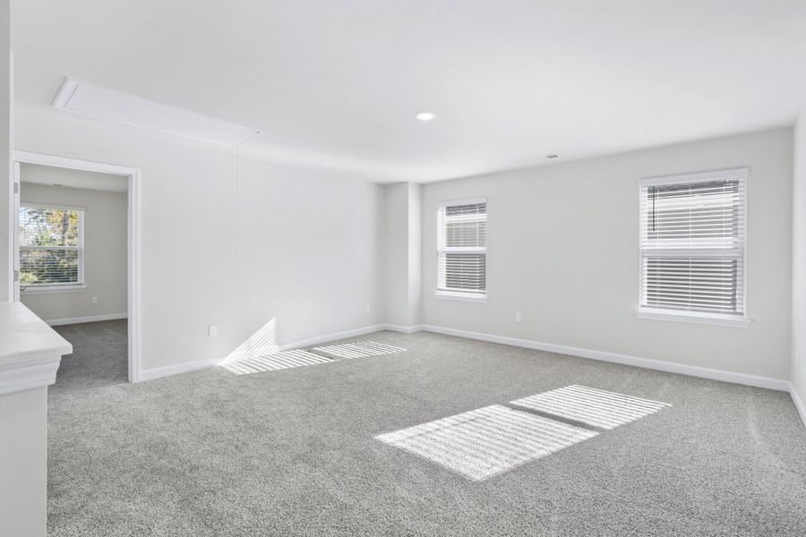 Spacious, unfurnished interior of a new home in Waterside - Coastline Series, Longs (Image 23).