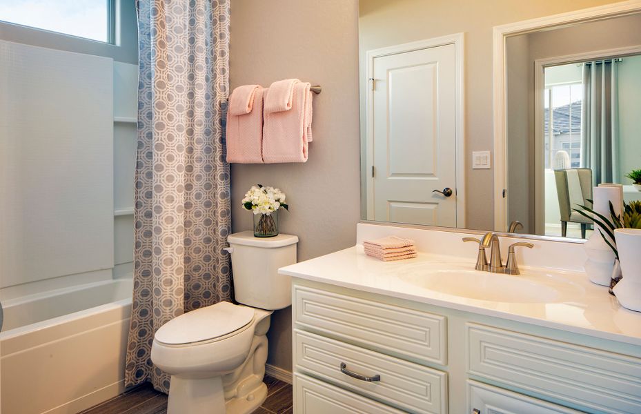 Representative furnished interior of a home built from the Traverse by Del Webb in Sun City Festival, Buckeye (Image 9). Representative furnished interior of a home built from the Traverse by Del Webb in Sun City Festival, Buckeye (Image 9).