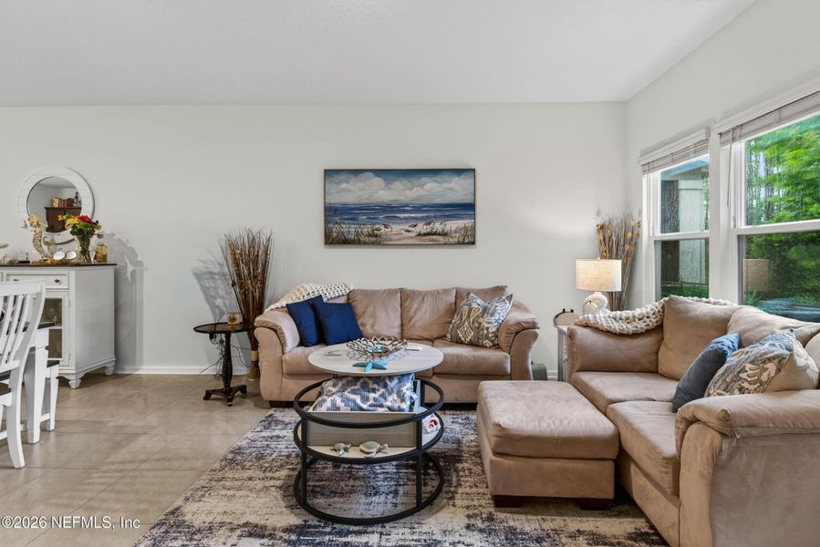 Furnished interior view inside a new home in , St. Augustine (Image 15).