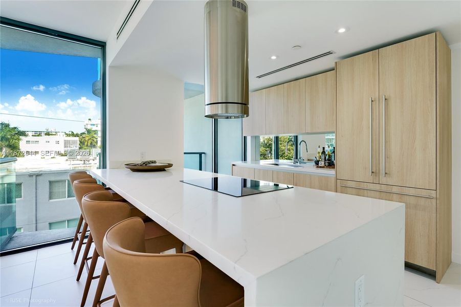 Furnished interior view inside a new home in , Bay Harbor Islands (Image 9). Furnished interior view inside a new home in , Bay Harbor Islands (Image 9).