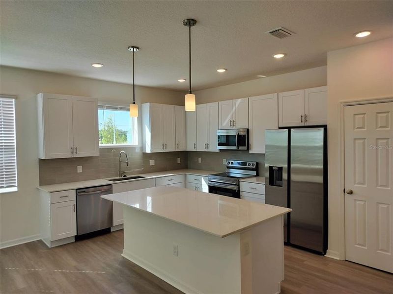 Furnished interior view inside a new home in Loch Leven Park, Mount Dora (Image 4).