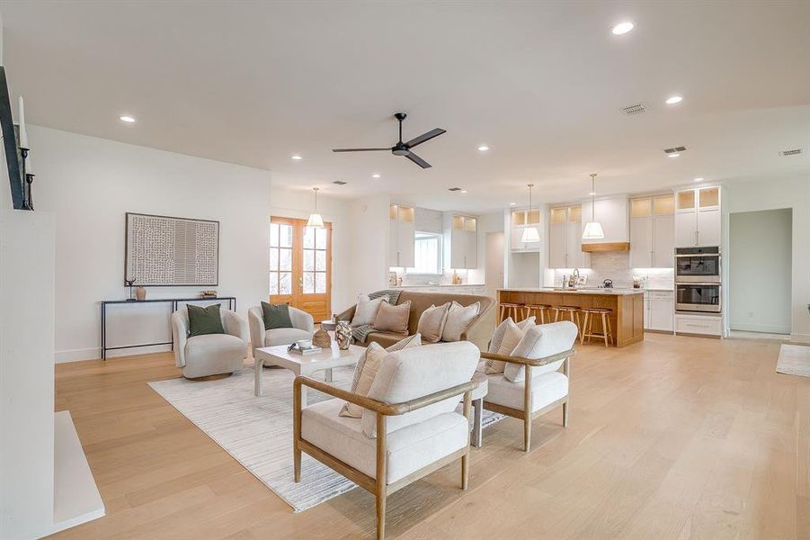 large living room large living room