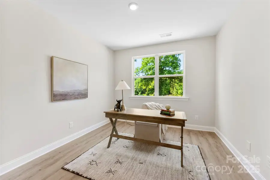 Furnished interior view inside a new home in , Charlotte (Image 19).