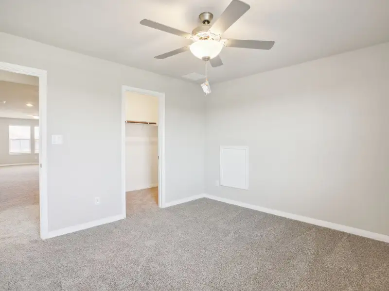 Spacious, unfurnished interior of a new home in Opal Meadows, Kyle (Image 19). Spacious, unfurnished interior of a new home in Opal Meadows, Kyle (Image 19).
