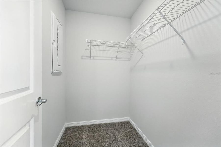 Spacious, unfurnished interior of a new home in Amelia Groves, St. Cloud (Image 19).