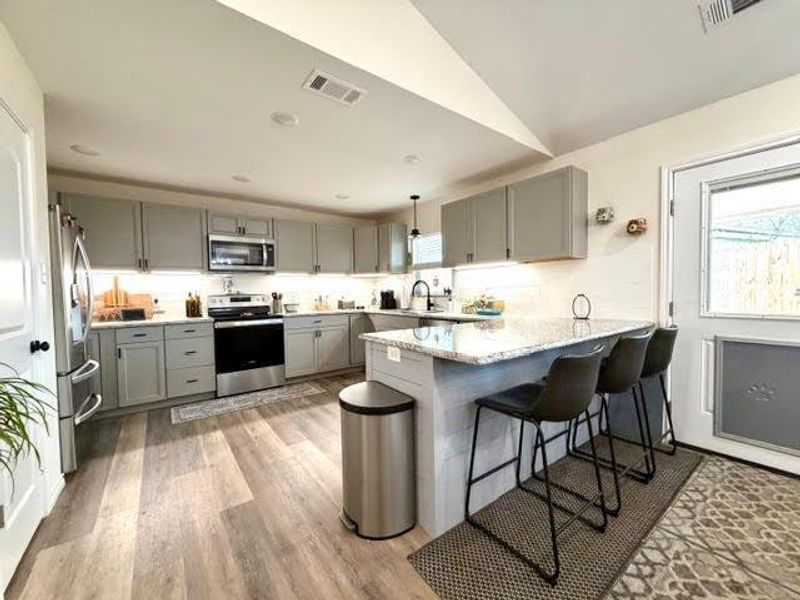 Furnished interior view inside a new home in , Poynor (Image 30).