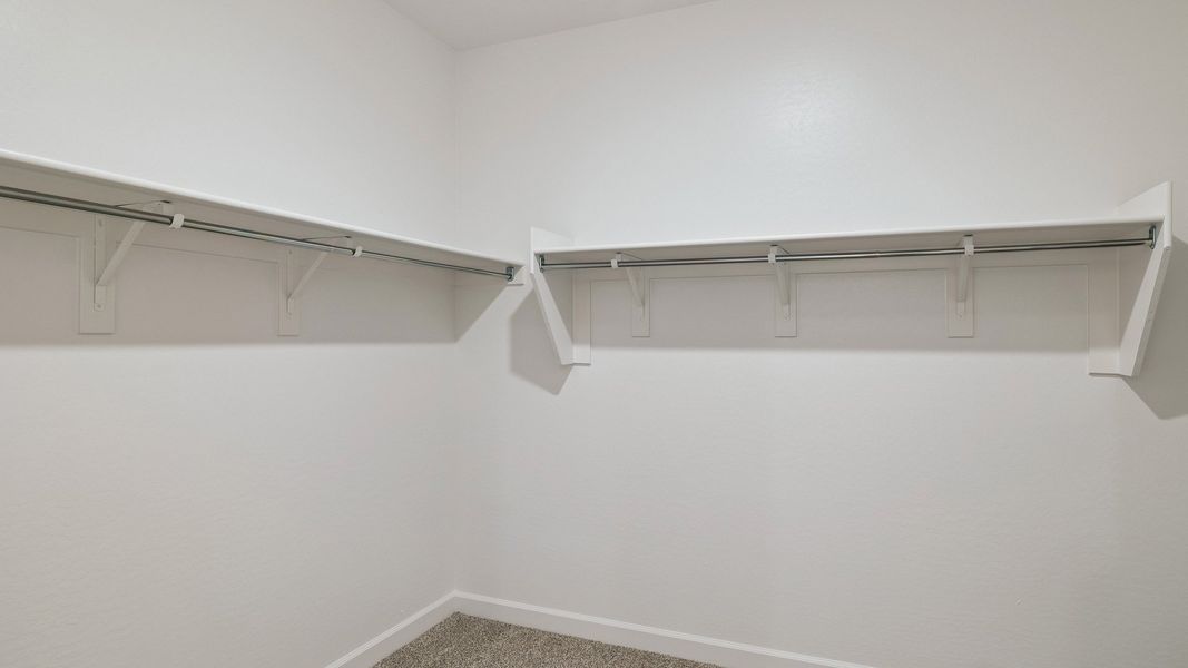 Spacious, unfurnished interior of a new home in Remington, Buckeye (Image 22).