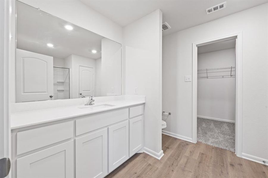 Furnished interior view inside a new home in Delano Estates, Greenville (Image 3).
