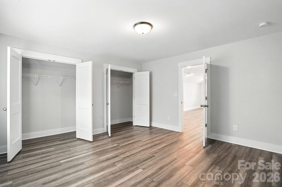 Upstairs bedroom
