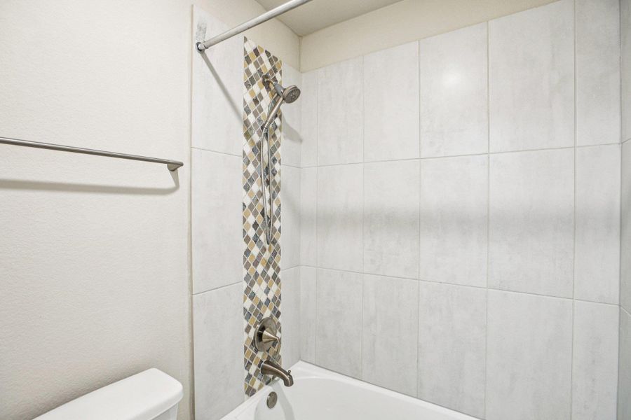 Close-up of interior finishes inside a home in Orchard Ridge, Liberty Hill (Image 11).