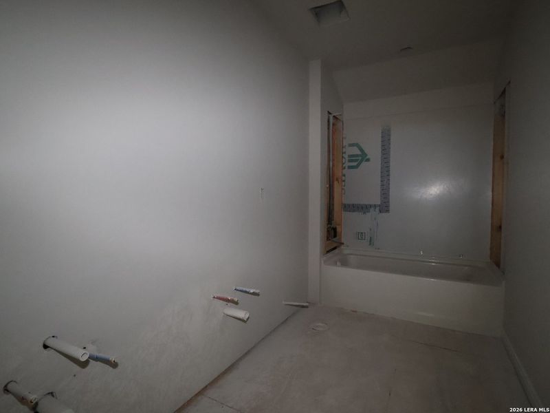 In-progress construction of a new home in Chaparral Ranch, Floresville, TX (Image 11). In-progress construction of a new home in Chaparral Ranch, Floresville, TX (Image 11).