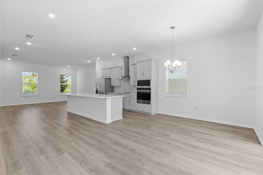 Spacious, unfurnished interior of a new home in Serenade at Ovation, Winter Garden (Image 26). Spacious, unfurnished interior of a new home in Serenade at Ovation, Winter Garden (Image 26).