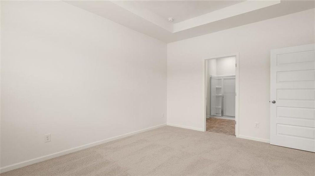 Spacious, unfurnished interior of a new home in The Reserve at Calcutta, Stockbridge (Image 27). Spacious, unfurnished interior of a new home in The Reserve at Calcutta, Stockbridge (Image 27).
