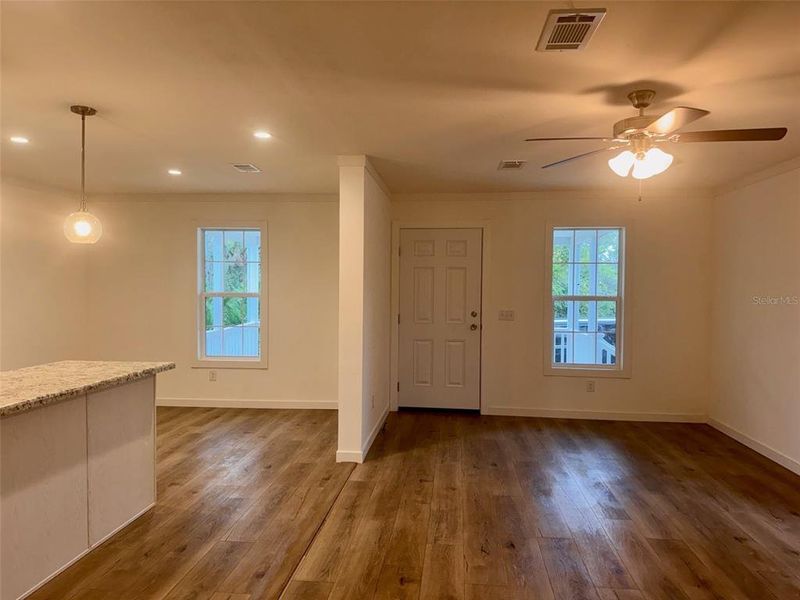Spacious, unfurnished interior of a new home in , St. Cloud (Image 17). Spacious, unfurnished interior of a new home in , St. Cloud (Image 17).
