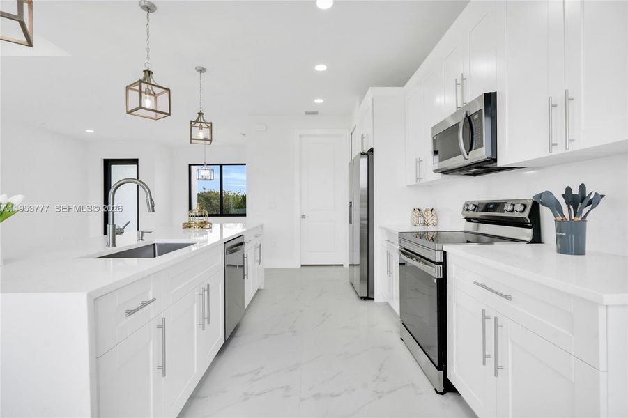 Furnished interior view inside a new home in , Lehigh Acres (Image 8). Furnished interior view inside a new home in , Lehigh Acres (Image 8).