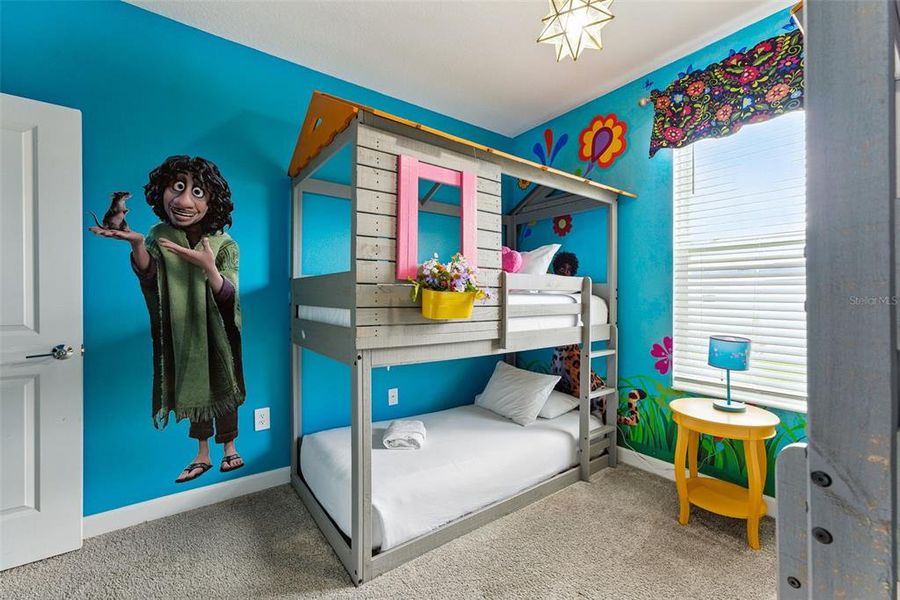 Furnished interior view inside a new home in , Davenport (Image 9).