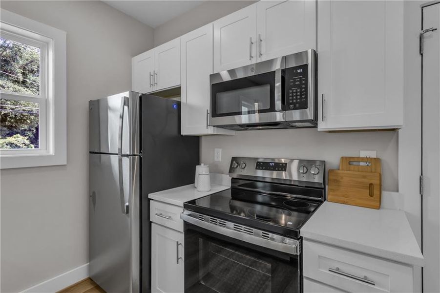 Furnished interior view inside a new home in , Atlanta (Image 14).
