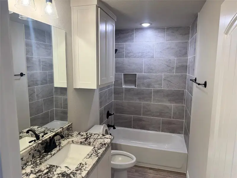 Furnished interior view inside a new home in , Springtown (Image 3).