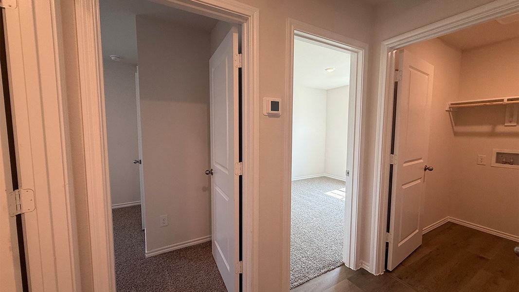 Spacious, unfurnished interior of a new home in Riverfield, Josephine (Image 10).