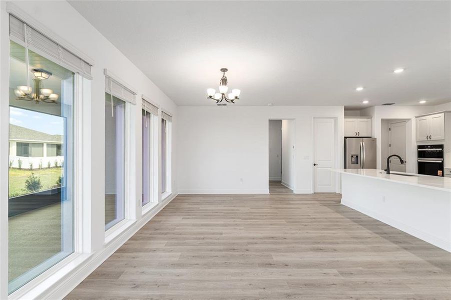 Spacious, unfurnished interior of a new home in , Ocala (Image 60).