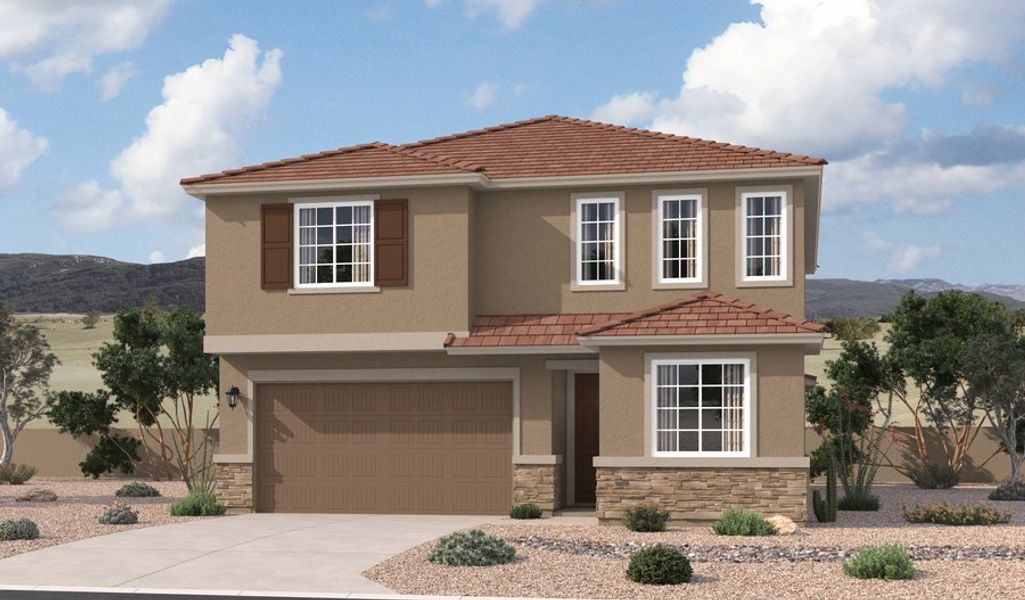 Moonstone-T914-EntradaDelToro Elevation C