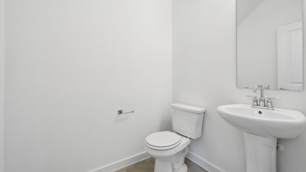 Southfork Floor Plan - Representative Photo