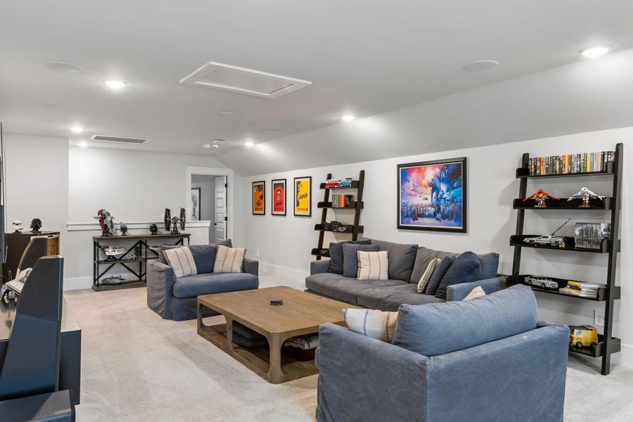 Furnished interior view inside a new home in , Johns Island (Image 25).