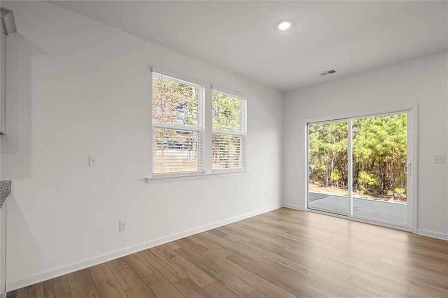 Spacious, unfurnished interior of a new home in Residences at Gateway, Bethlehem (Image 27).