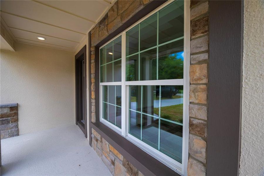 Exterior details and patio area of a home in , Lakeland (Image 30). Exterior details and patio area of a home in , Lakeland (Image 30).