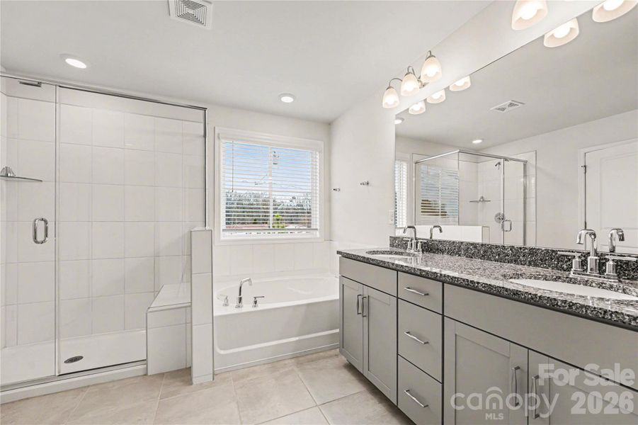 Furnished interior view inside a new home in , Sherrills Ford (Image 9).