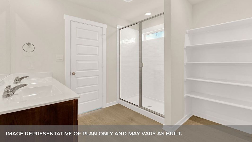 Furnished interior view inside a new home in Hartland Ranch, Lockhart (Image 10).