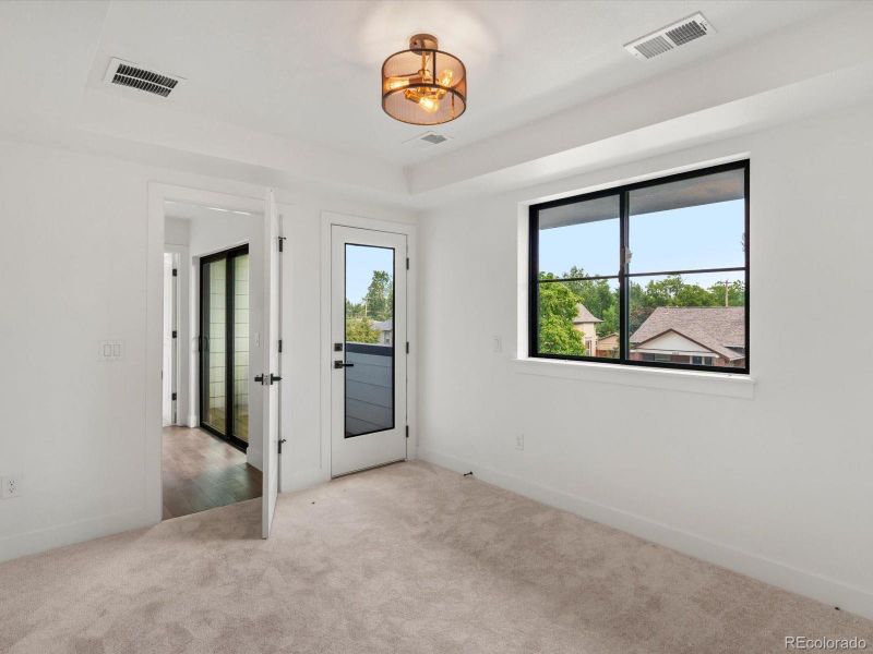 Spacious, unfurnished interior of a new home in , Denver (Image 28).