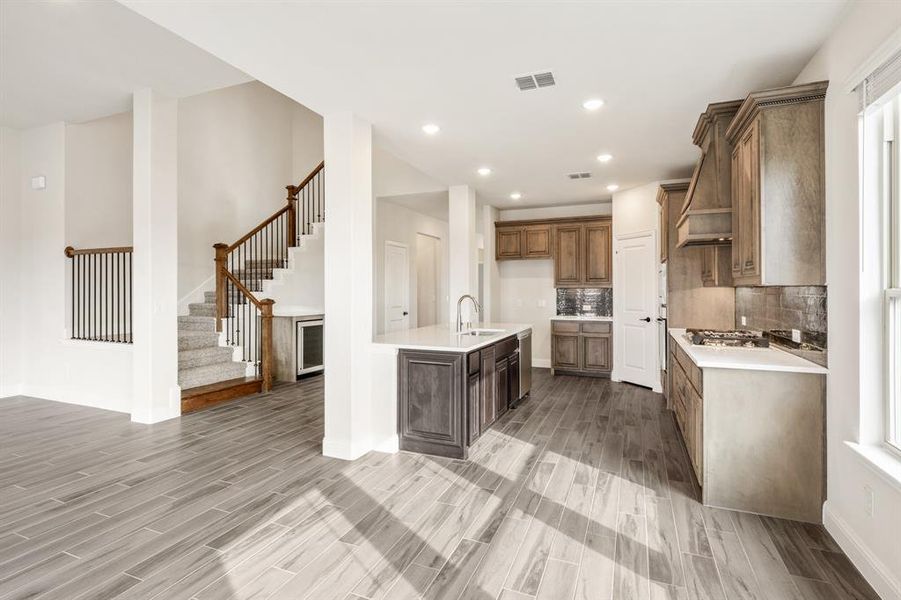 Furnished interior view inside a new home in Sonoma Verde, McLendon-Chisholm (Image 13).