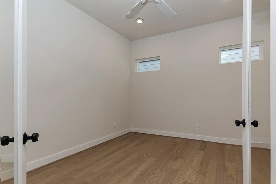 Spacious, unfurnished interior of a new home in , The Woodlands (Image 28). Spacious, unfurnished interior of a new home in , The Woodlands (Image 28).