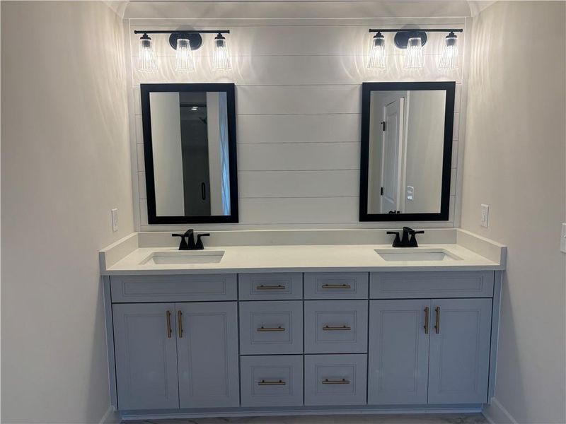 Furnished interior view inside a new home in , Buford (Image 18). Furnished interior view inside a new home in , Buford (Image 18).