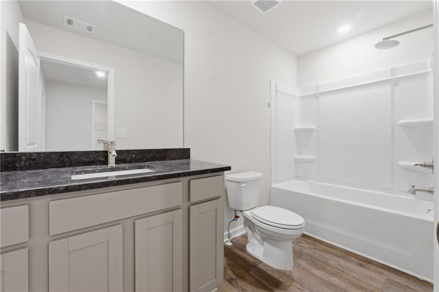 Furnished interior view inside a new home in Moss Creek, Hogansville (Image 10).