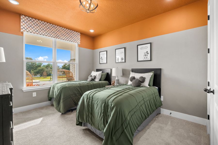 Representative furnished interior of a home built from the Everly by Hartizen Homes in Eden Crest, Apopka (Image 37).