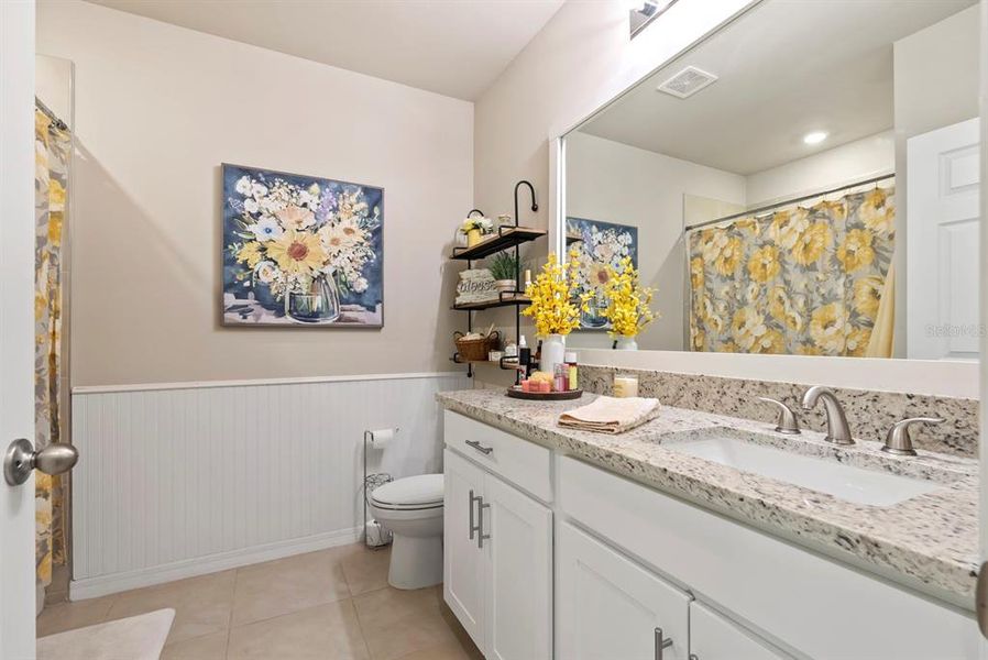 Furnished interior view inside a new home in , Punta Gorda (Image 14).